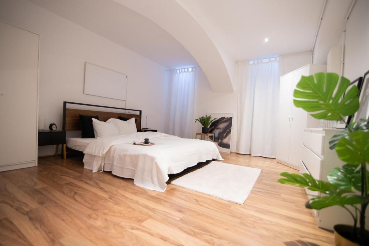 Trendy Souterrain Loft - Near City Center Vienna Exterior photo