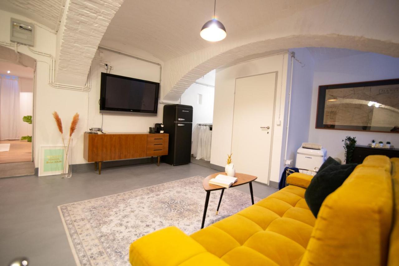 Trendy Souterrain Loft - Near City Center Vienna Exterior photo